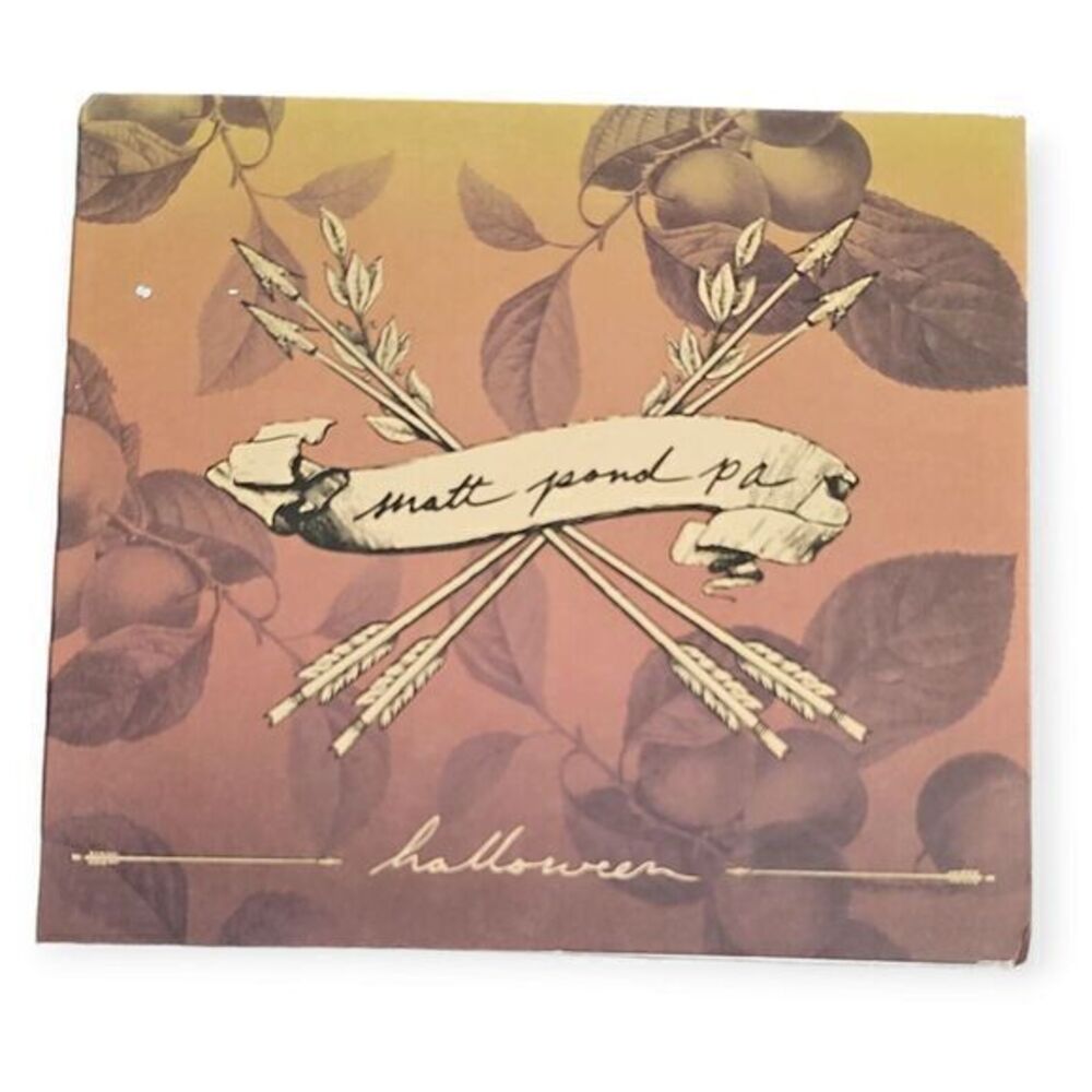 Matt Pond PA –‎ Halloween [2005 Promotional CD Single]